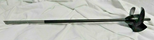 Carbon fiber impeller hub - carbon,