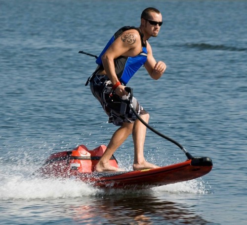 Aquanami jetsurf 5hp - jetsurf, petrol