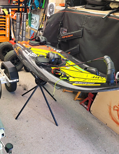 Jtsrf carbon fibre - carbon, motorised