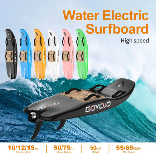 Goyojo electric surfboard jet - surfboard,
